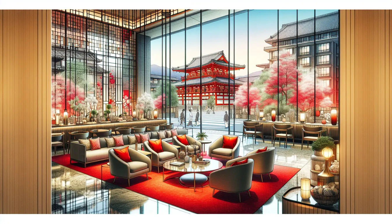 크로스 호텔 교토 (Cross Hotel Kyoto) - 가와라마치 번화가 접근성 굿, 감각적 인테리어로 사진 맛집