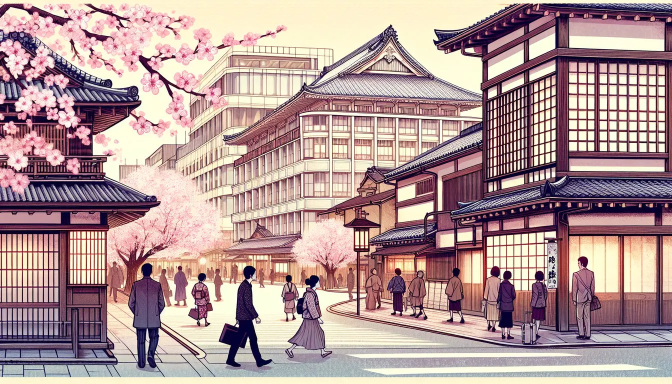 오리엔탈 호텔 교토 로쿠조 (Oriental Hotel Kyoto Rokujo) - 전통 마을 분위기에 모던 감성, 뚜벅이 여행객에게 추천