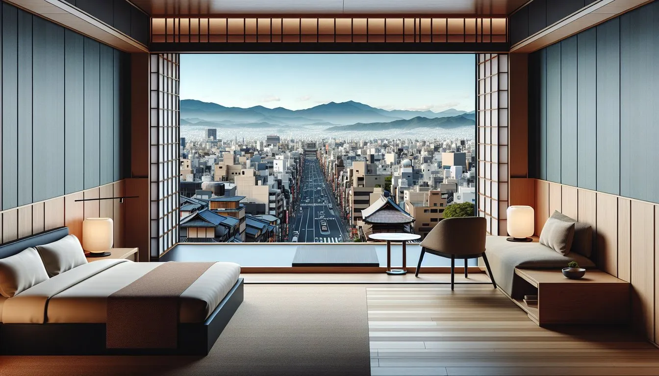 교토 이토야 호텔 (Kyoto Itoya Hotel) - 시조카라스마 인근, 교통 편리+미니멀 감성으로 한국인 재방문 많음