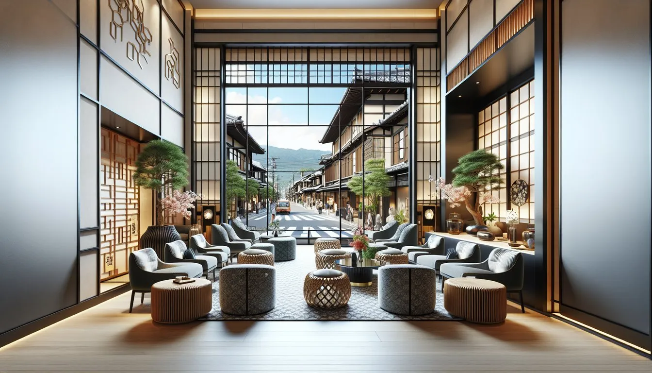 크로스 호텔 교토 준와 (Cross Hotel Kyoto Juinwa) - 가와라마치 인근 힙한 분위기, 감각적 디자인+먹거리 탐방에 딱