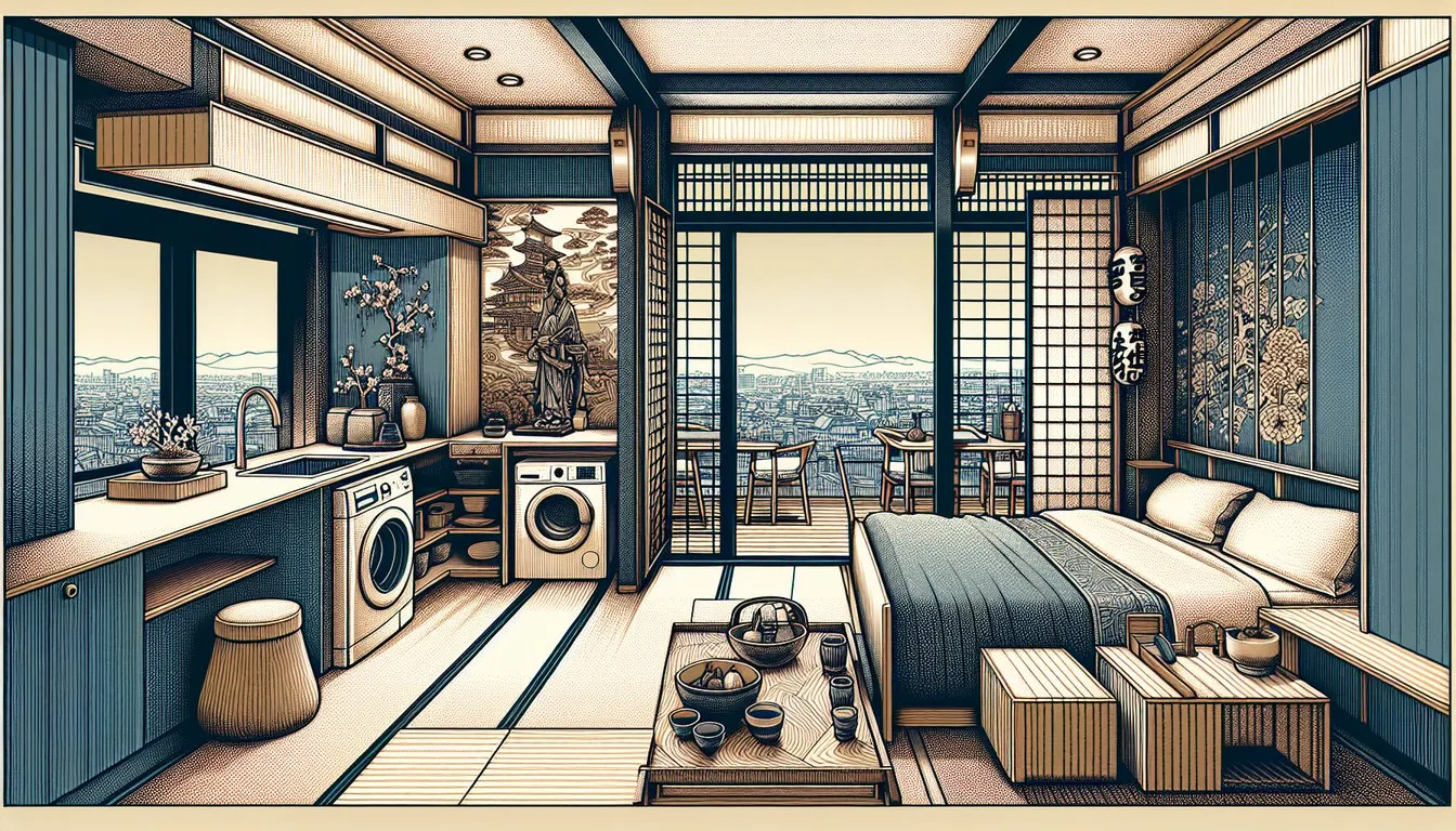 오크우드 호텔 오이케 교토 (Oakwood Hotel Oike Kyoto) - 주방+세탁기 완비 레지던스형, 장기투숙·가족여행 강추